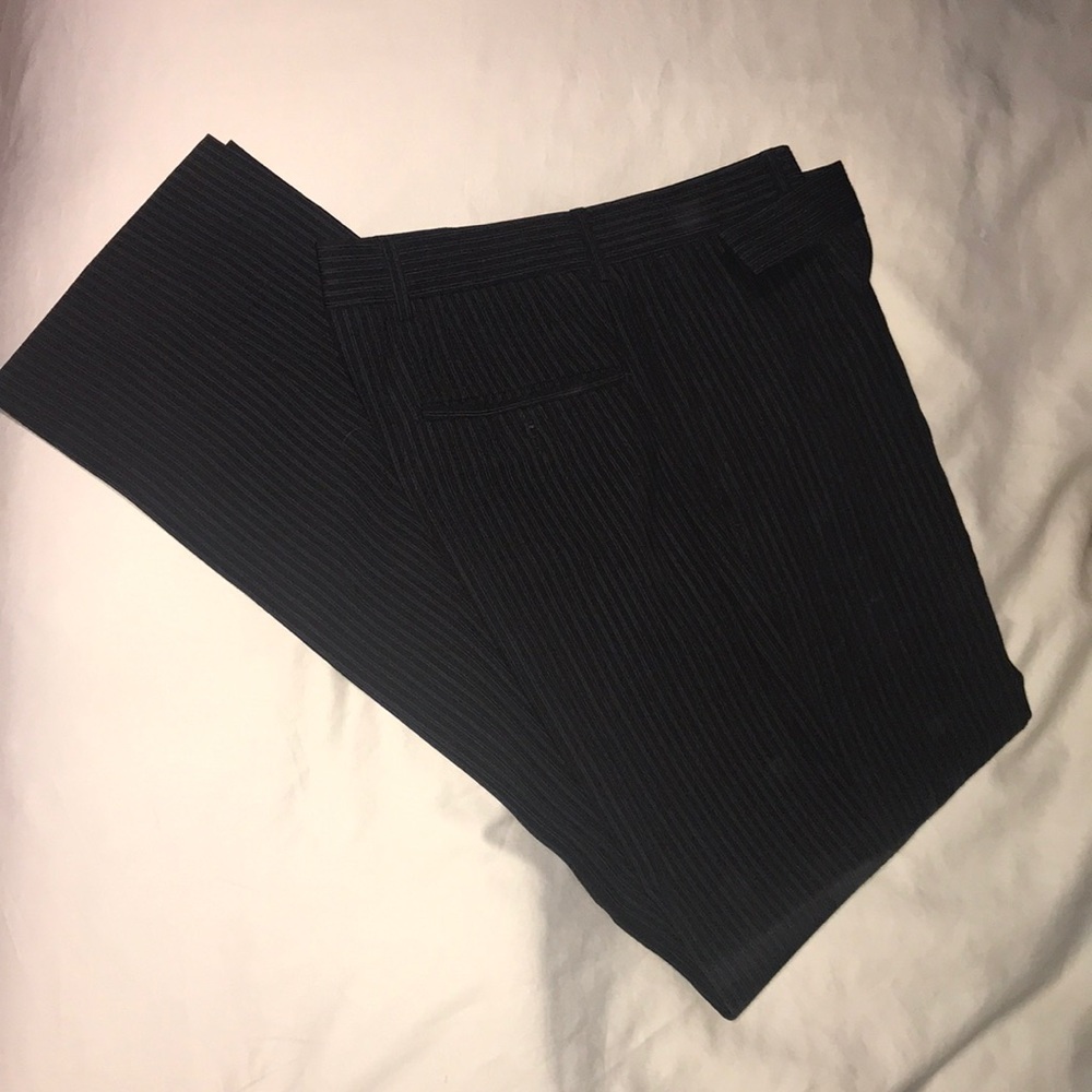 Hugo Boss pinstripe dress pants